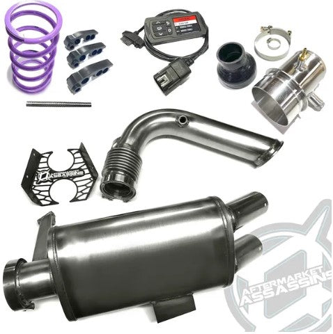 2018+ X3 172 HP STAGE 2 LOCK & LOAD KIT by Aftermarket Assassins