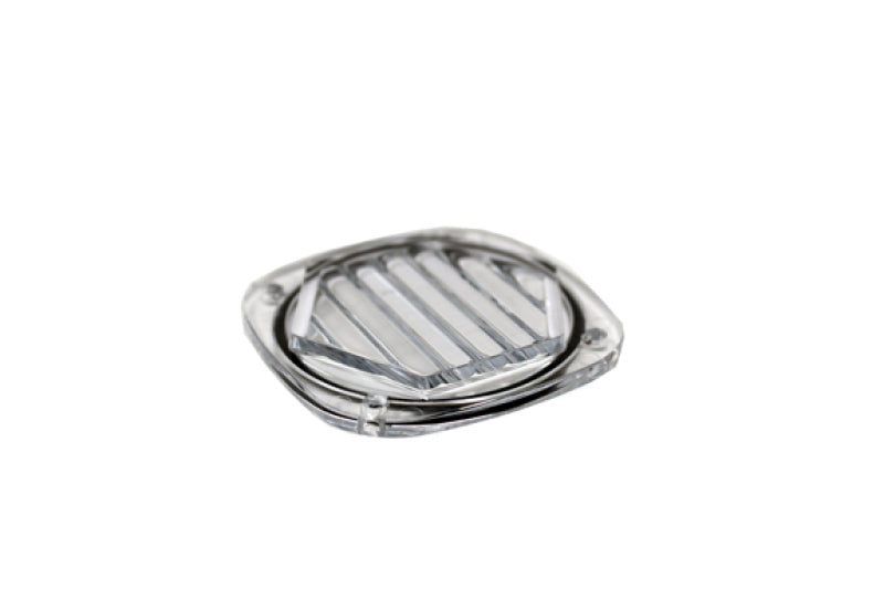 Clear wide cornering lens kit for Baja Designs S1 headlights, designed for enhanced visibility and performance.