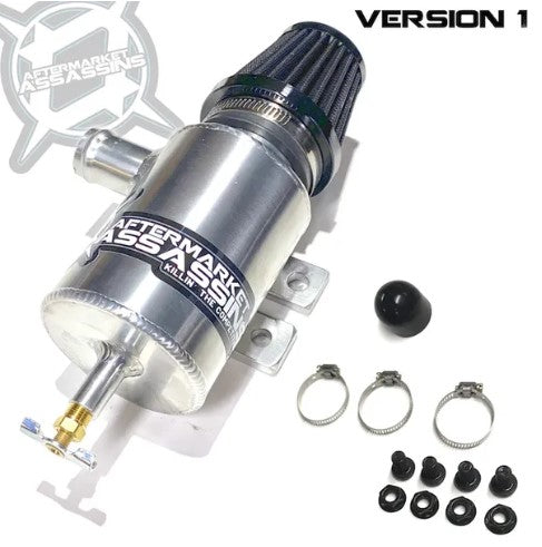 RZR XP TURBO OIL CATCH CAN By Aftermarket Assassins