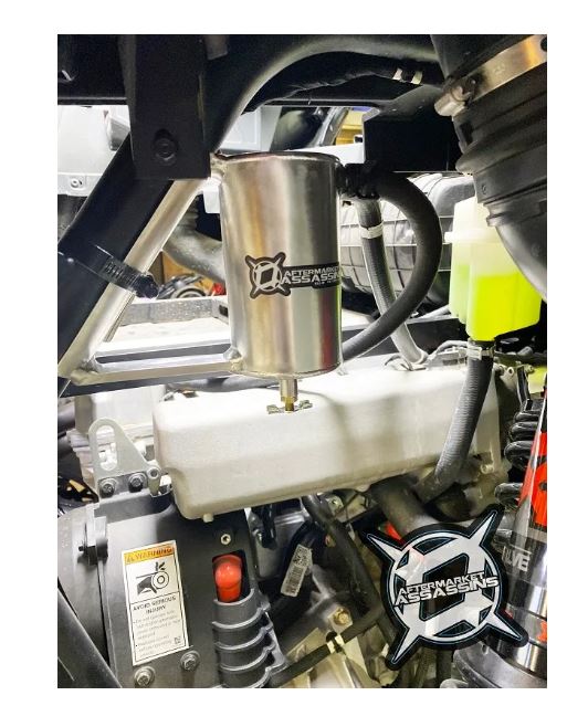 Aftermarket Assassins AA 2022-Up RZR Pro-R Catch Can