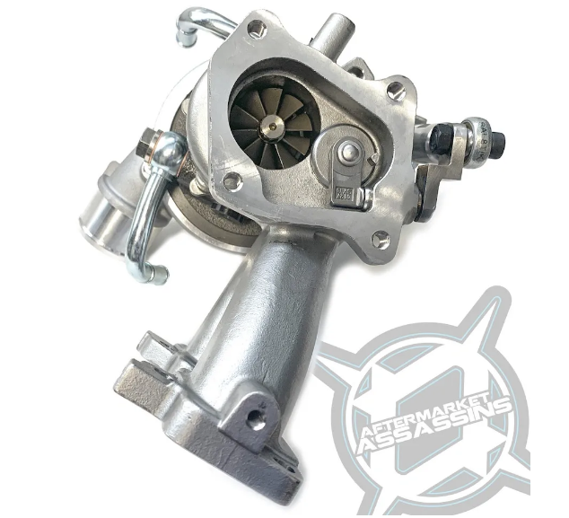 Aftermarket Assassins Original Design Water Cooled Turbo for RZR XP Turbo - OEM Upgrade Replacement