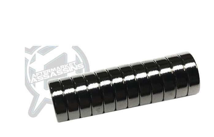Replacement Clutch Magnets 12 Pack by Aftermarket Assassins