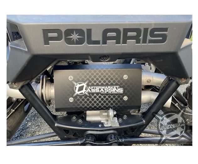 Aftermarket Assassins AA Stainless Slip-On Exhaust for 2022-Up Pro R 4 Cylinder