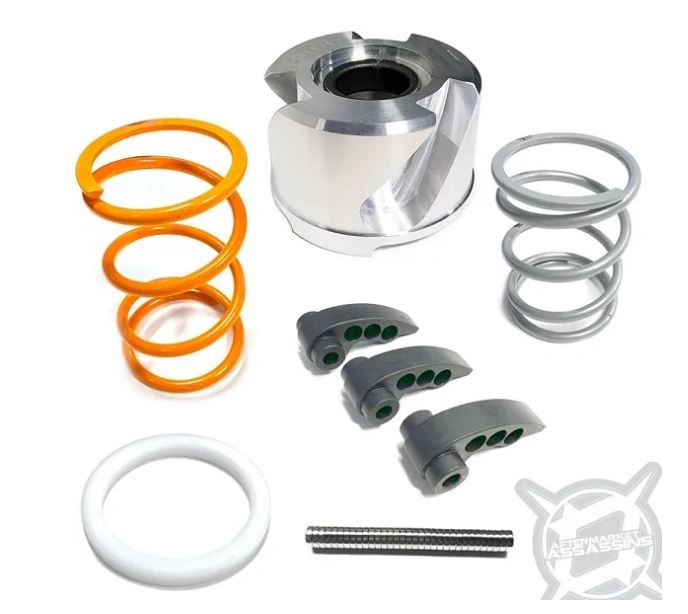 Aftermarket Assassins 2022-Up RZR Pro R 4 Cylinder S3 Clutch Kit