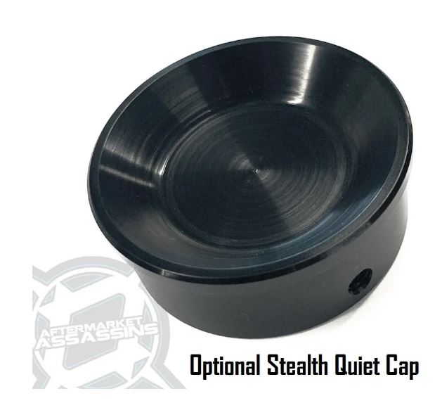 Aftermarket Assassins  Stainless Slip-On Exhaust for 2024 RZR XP 1000