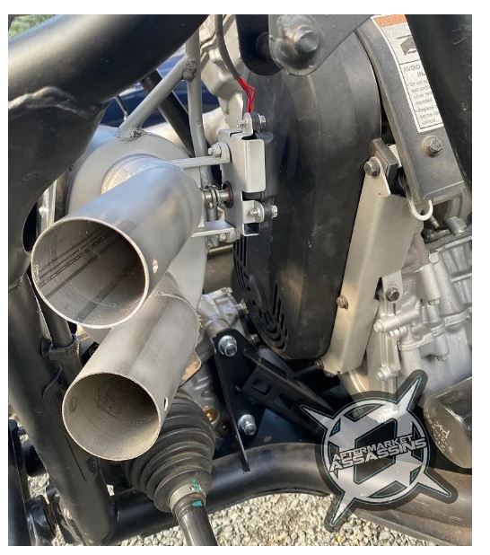 Aftermarket Assassins 2022-Up RZR Pro-R 4 Cylinder Full Exhaust **2-5 Day Lead Time**