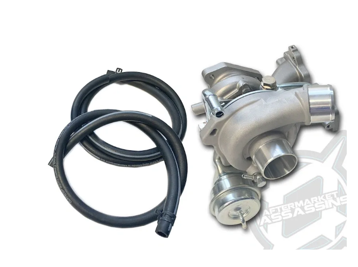 Aftermarket Assassins Original Design Water Cooled Turbo for RZR XP Turbo - OEM Upgrade Replacement