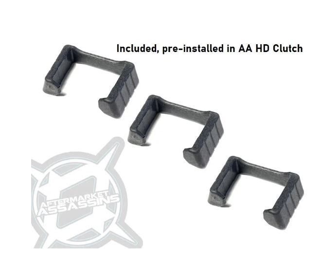 Aftermarket Assassins 2022-Up RZR Turbo R S4 Clutch Kit with AA Heavy Duty Primary & Secondary