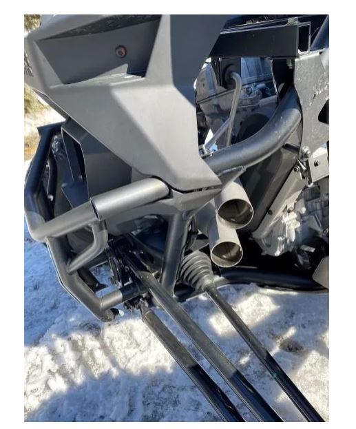 Aftermarket Assassins 2022-Up RZR Pro-R 4 Cylinder Full Exhaust **2-5 Day Lead Time**