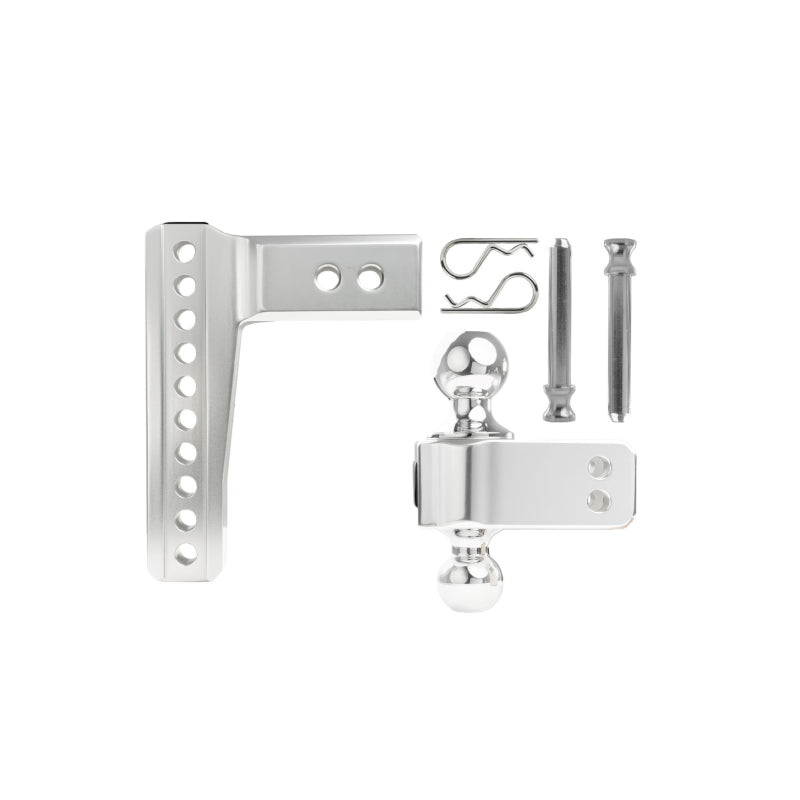 BulletProof Hitches 2.5" Aluminum Medium Duty 6" Drop/Rise Hitch Model AL256