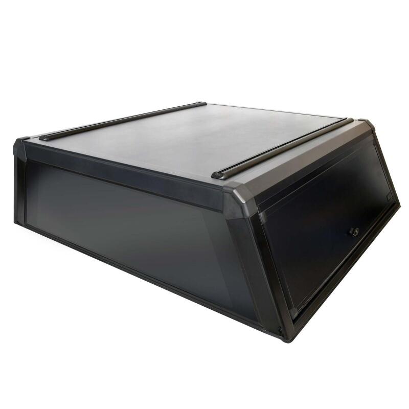 Westin EXP Truck Cap COMPLETE KIT A + BS (19-25 RAM 1500 5.7ft. Bed Excl. Classic) - Black
