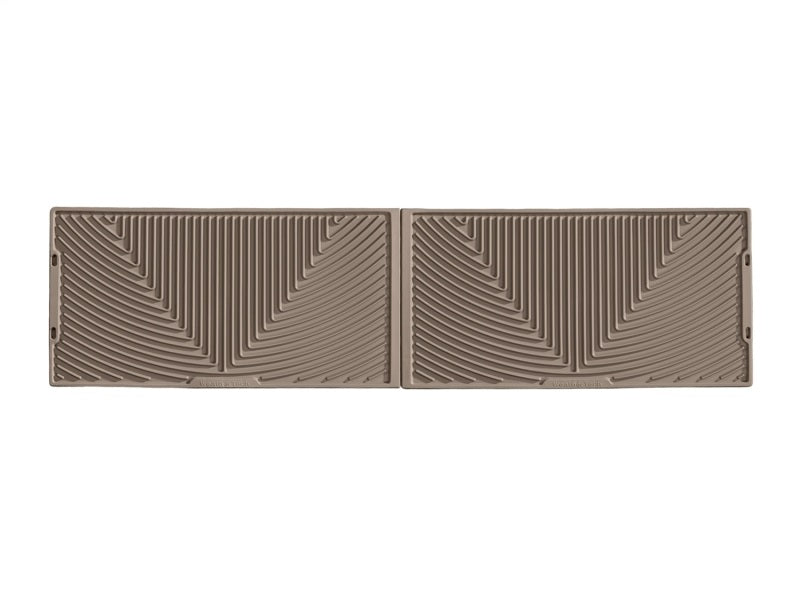 WeatherTech 08-10 Ford F250/F350/F450/F550 Rear Rubber Mats - Tan