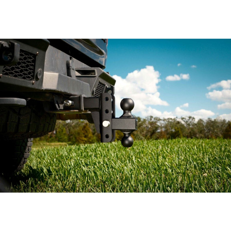 BulletProof Hitches 2.0" Light Duty 4" Drop/Rise Hitch Model LD204