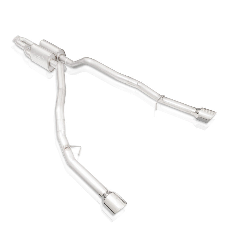 Stainless Works 2019+ Ram Legend Catback With Polished Tips