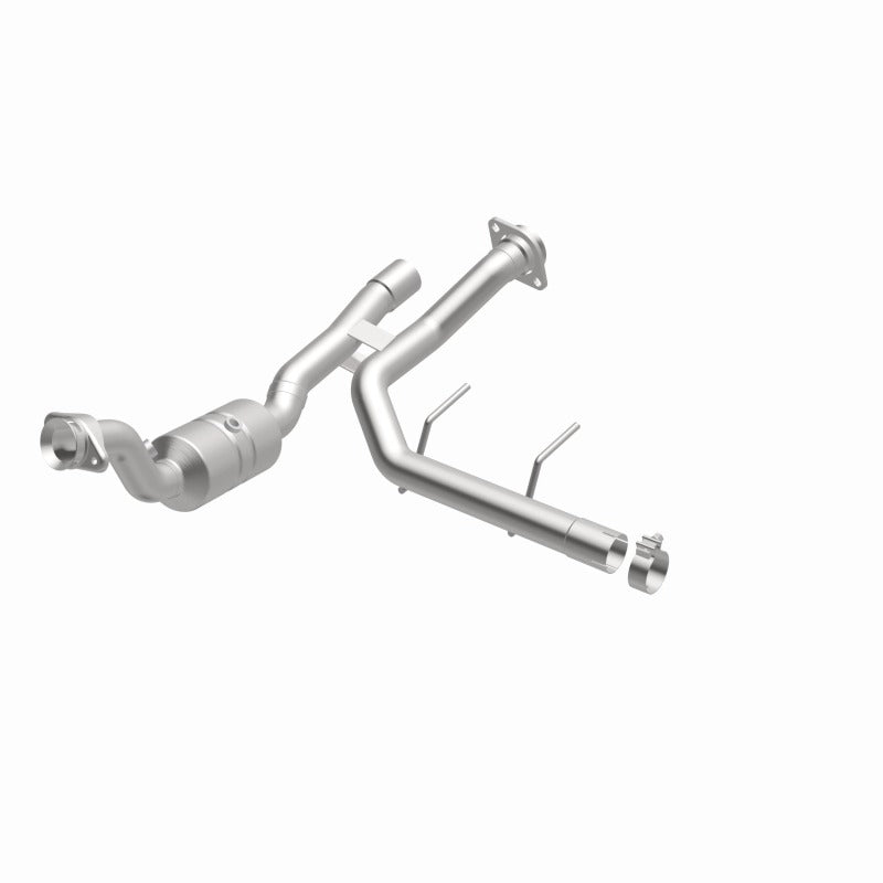 MagnaFlow Direct Fit Catalytic Converter 2017 F-150 3.5 OEM Underbody