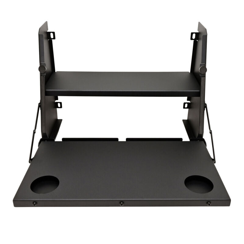 Westin 23-25 Ford F250/350 6ft8in Bed EXP Truck Cap Storage Box Shelf/Table Kit