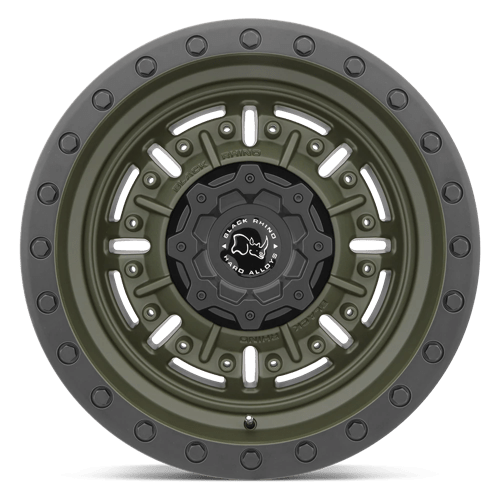 BR ABRAMS 18X9.5 6X139 +12 112 OD-GRN