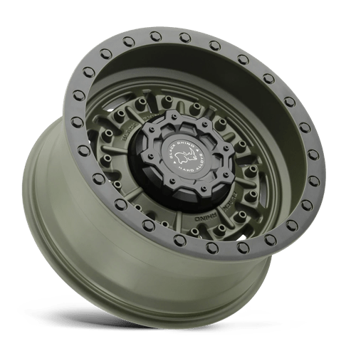 BR ABRAMS 18X9.5 6X139 -18 112 OD-GRN