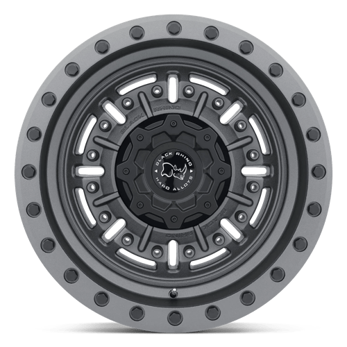 BRABR 20X9.5 5X150 TXT-M-GNMTL 12MM