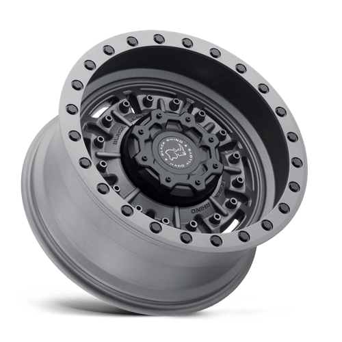 BRABR 20X9.5 5X150 TXT-M-GNMTL 12MM