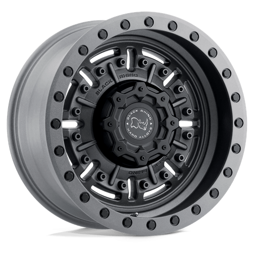 BRABR 20X9.5 5X150 TXT-M-GNMTL 12MM