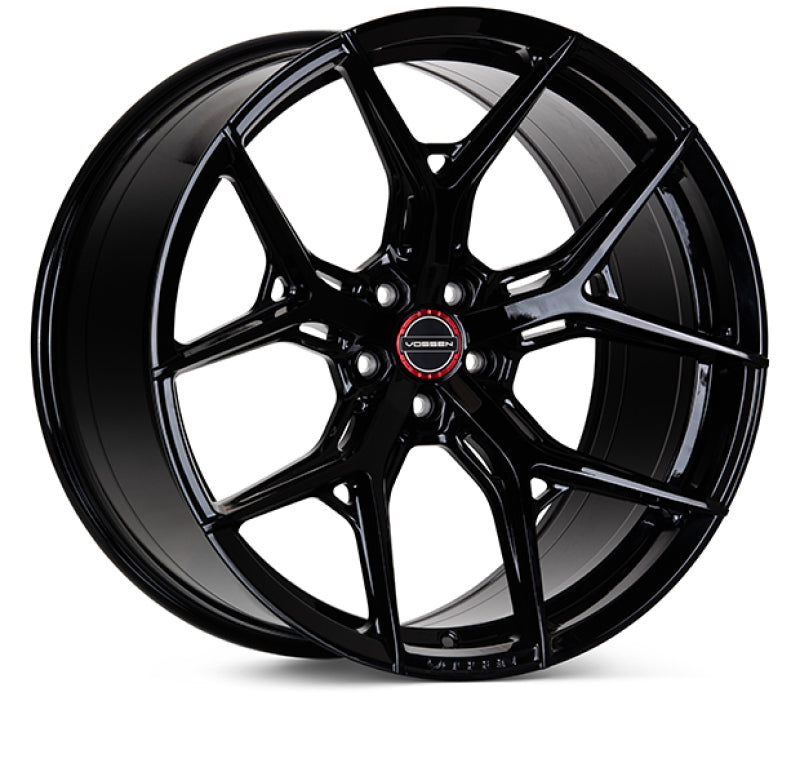 Vossen HF-5 19x10 / 5x120 / ET28 / 70.3 / Deep - Gloss Black Wheel