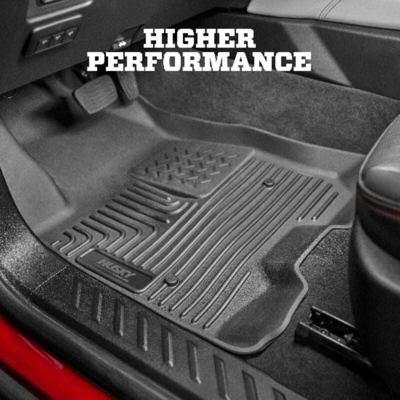 Husky Liners 25-25 Toyota 4Runner Weatherbeater 2nd Seat Floor Liner - Black
