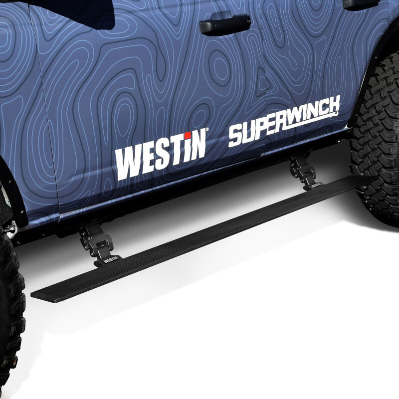 Westin 21-26 Ford Bronco 4dr (Excl. Bronco Sport) Pro-e Running Boards - Tex. Blk