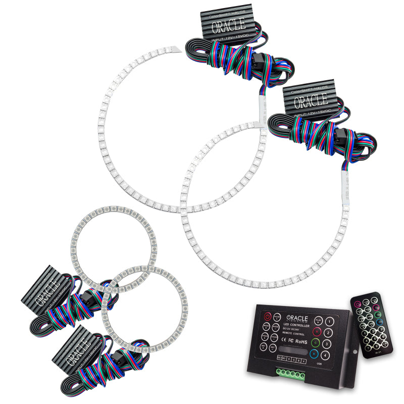 Oracle Lincoln Mark LT 06-07 Halo Kit - ColorSHIFT w/ 2.0 Controller