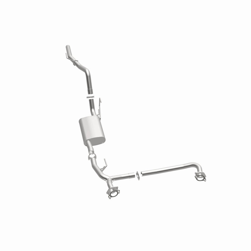 MagnaFlow BRE Exhaust Kit 05-15 Nissan Xterra