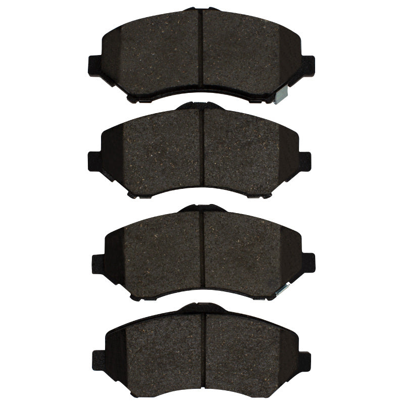 R1 07-18 Volkswagen Routan Front Semi Met Brake Pads