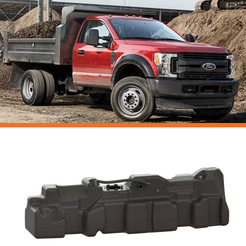 Titan Fuel Tanks 17-24 Ford Universal Cab & Chassis 40 Gallon XXL Mid-Ship Fuel Tank