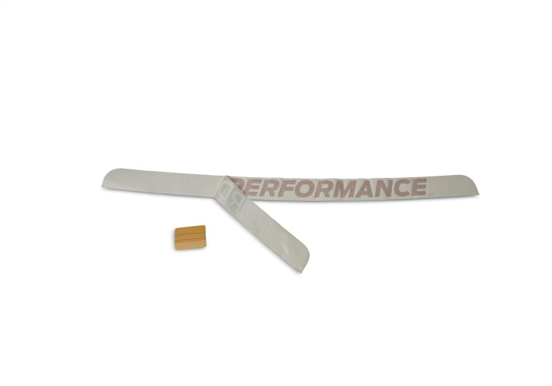 Ford Racing Ford Performance Bronco Windshield Banner - White/Red