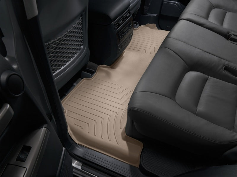 WeatherTech 08-13 Toyota Land Cruiser Rear FloorLiner - Tan