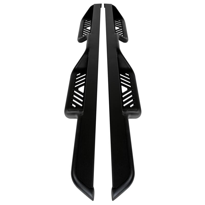 Westin 07-18 Jeep Wrangler JK Unlimited Outlaw Drop Nerf Step Bars - Textured Black