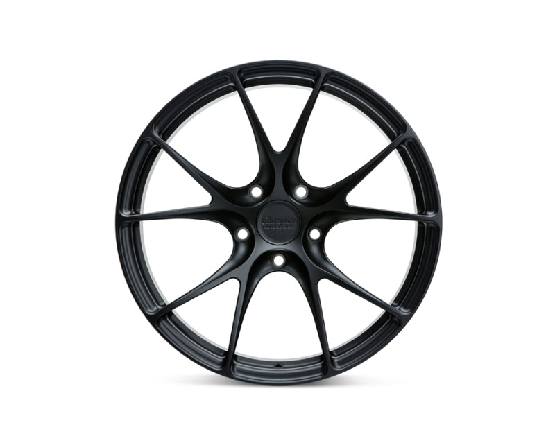 Vossen x Champion RS74 21x11.5 / 5x130 / ET58 - Satin Black Wheel - (Taycan - Rear)