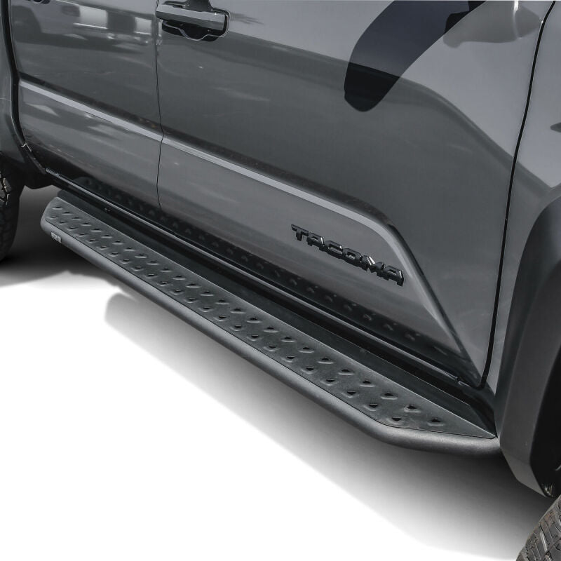 Westin 2024 Toyota Tacoma Double Cab Outlaw Running Boards - Textured Black