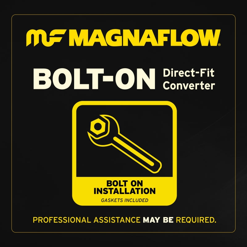 MagnaFlow Direct Fit Catalytic Converter 07-08 Hummer H3 3.7L