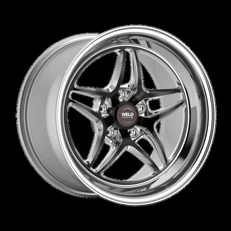 Weld S81 17x7 / 5x114.3 BP / 4.2 BS / 3.18 Bore / Black Wheel