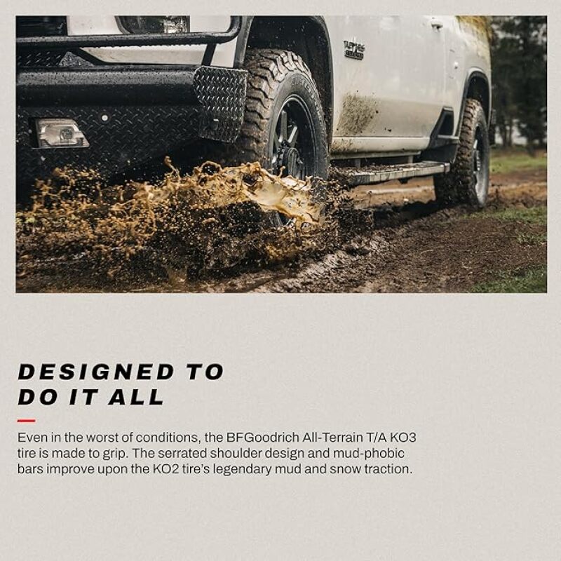 BFGoodrich All Terrain T/A KO3 35X12.50R22/E 117R