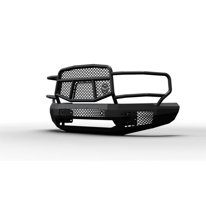 Ranch Hand Midnight Series Front Bumper W/ Grille Guard Fits Select 10-18 Dodge/Ram 2500/3500 Model MFD101BM1
