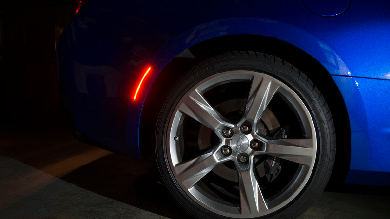 Oracle 16-19 Chevrolet Camaro Concept Sidemarker Set - Clear - No Paint -