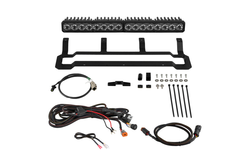 Diode Dynamics 4Runner 2025 TRD Pro Grille SS20 Sport White Driving