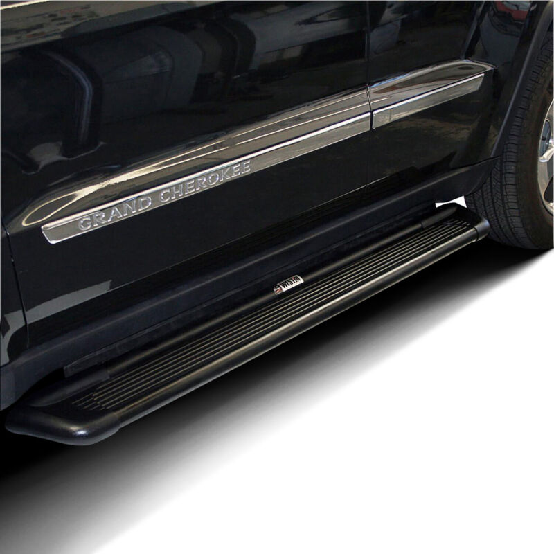 Westin Sure-Grip Aluminum Running Boards 54 in - Black