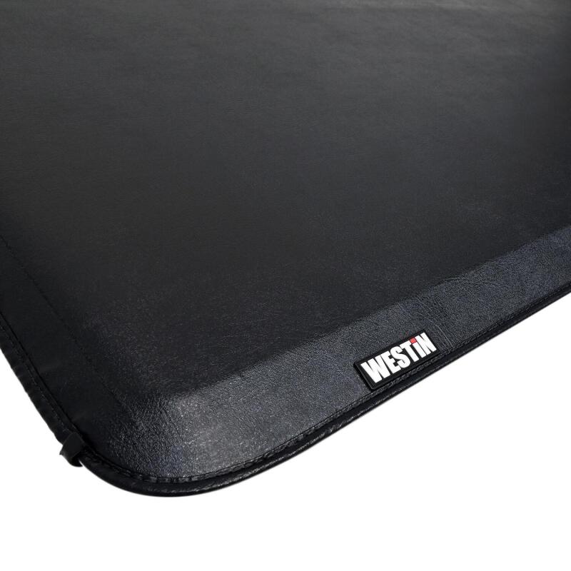 Westin 22-25 Ford F-150 Lightning 5.5ft. Bed Soft Roll Tonneau Cover - Black