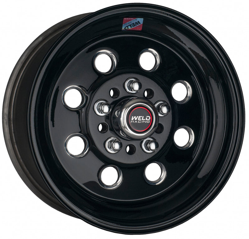 Weld Draglite 15x10 / 5x114 / 5x120 / 6.5in BS - Black