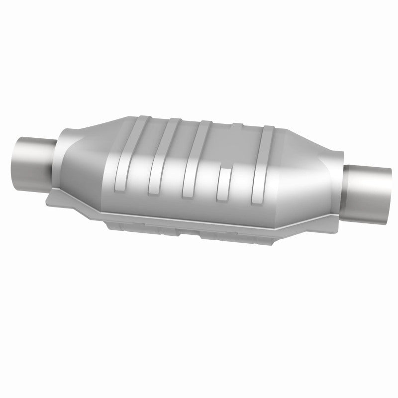 MagnaFlow Univ Cat Conv 3in Inlet/Outlet Center/Center Oval 12in Body L x 7in W x 16in Overall L
