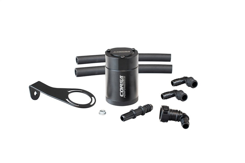 Corsa 2021-2025 Ford Bronco 2.3L Aluminum Oil Catch Can