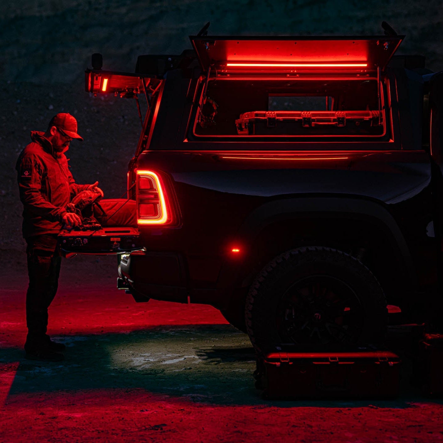 Kingpin Equipped Truck Kit