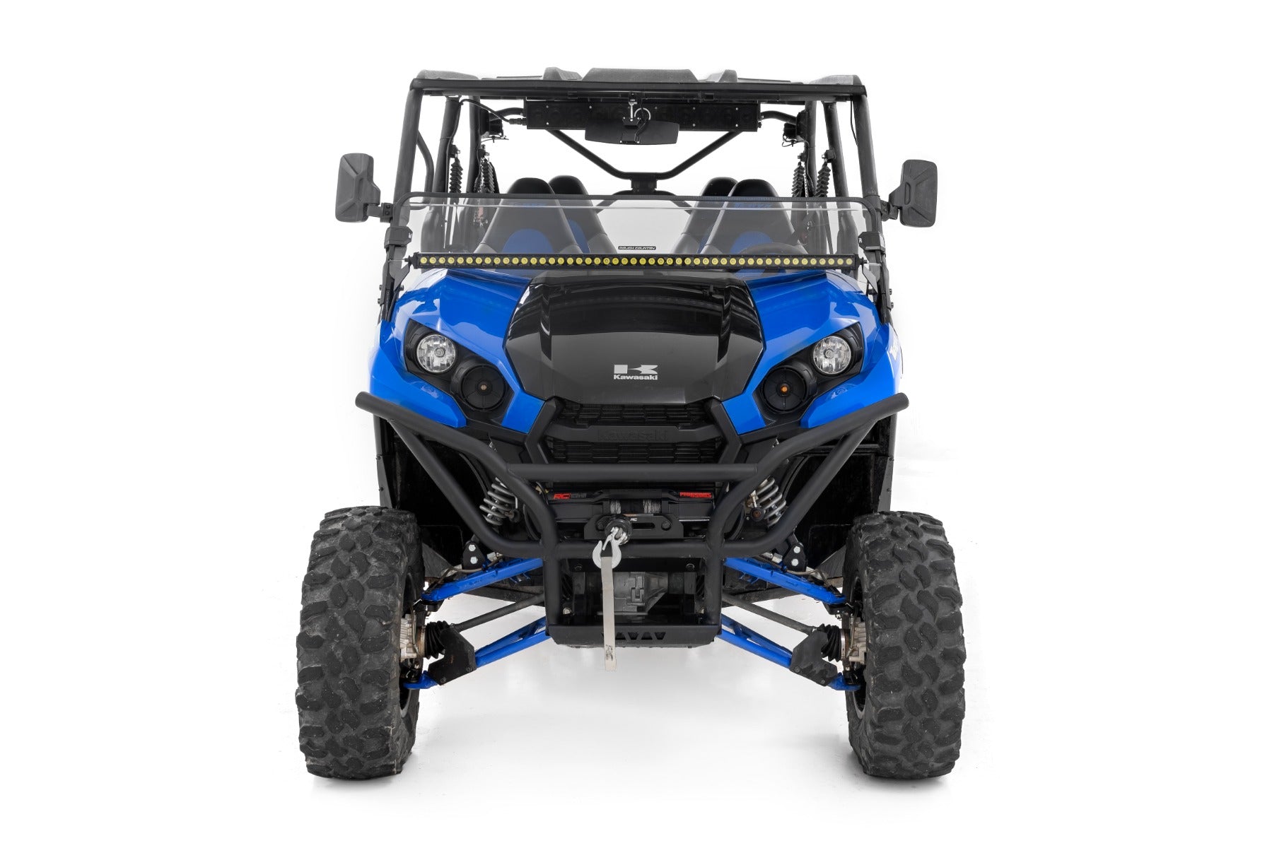 LED Light Kit | Cage Mount | 50" Spectrum Single Row | Kawasaki Teryx